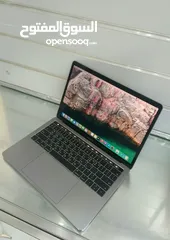  4 MacBook Pro 13 Touch Bar 2016 core i5 8GB Ram 256GB SSD لابتوب ابل