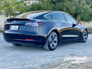  9 جمرك جديد فحص كامل ولا ملاحضة 85% اوتوسكور 2020 Tesla Mode 3 Standard Plus