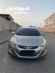  1 Hyundai Elantra 2013