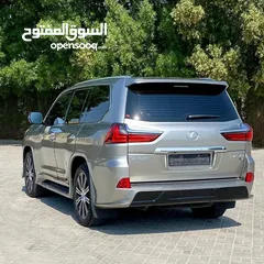  5 لكزس LX570S 2020 سبورت وكاله البحرين فل اوبشن