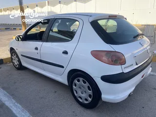  5 بيجو 206 اتوماتيك للبيع او البدل على بيكانتو حديث