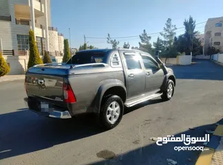  1 ايسوزو دي ماكس 2010 دفع رباعي فحص كامل