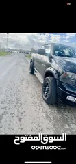  8 Dodge ram quad cab 2011 black edition - Laramie معدل بسعر حرق