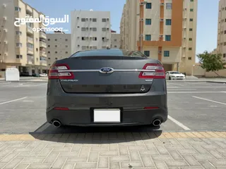  5 FORD TAURUS 2.0 ECO BOOSTER  MODEL 2018 SINGLE OWNER  WELL MAINTAINED BAHRAIN AGENCY CAR FOR SALE