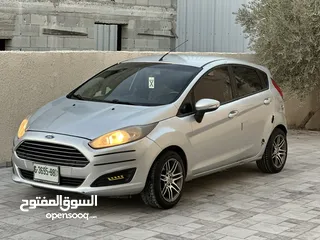  3 فورد فيستا ترخيص 2014 جير عادي
