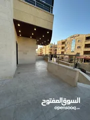  3 شقة طابق ارضي مع ترس بأجمل مناطق طبربور
