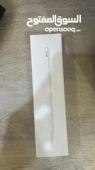  2 Apple Pencil 2 generation not used  قلم ابل الجيل  الثاني غير مستخدم
