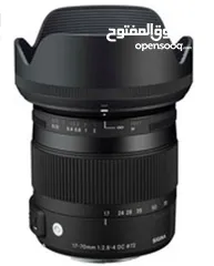  3 كامرا Canon 600D مستعملة بحالة ممتازة وعدسة سيجما