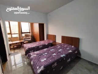  4 استديو مفروش للإيجار في شارع القدس قرب مطعم توستي