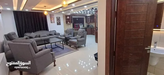  12 شقق فندقيه مفروشة مميزة vip بأجمل مناطق عمان طريق المطار ودير غبار والجبيهه