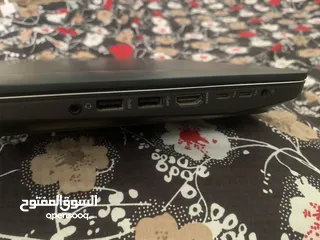  8 لابتوب HP Zbook 15 G3 نظيف