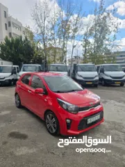  2 كيا مورننك 2017 فل عدا فتحه  مطور 1000