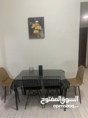  1 سفره Dining room with 4 chairs