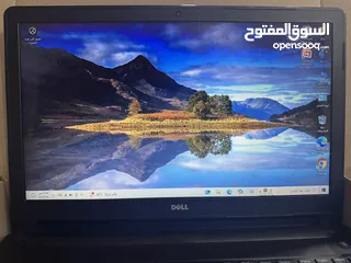  2 لابتوب dell كرتين شاشة i5 فل كيبورد شاشة 15.6 بسعرر حررق