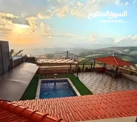  1 شاليه ومزرعة جرش