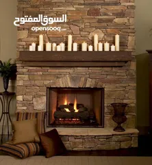  9 فاير بليس ورق جدران والشيبورد وبانوهات وجبسن بورد شلالات بارجولا نوافير بديل الرخام وبديل الخشب والق