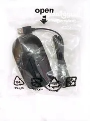  1 ماوس اورجينال اصلى استعمال كسر زيرو  ماوس سلكي ضوئي ديل   Mouse Optical Dell MS 116
