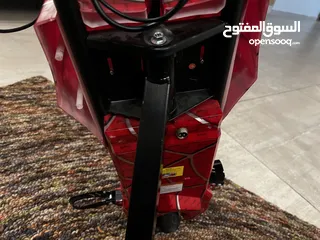  4 Electric scooters