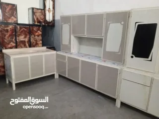  3 كاونتر مع ملحق وسنك