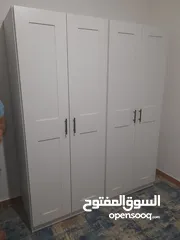  7 خزائن ملابس خشب لامنيت 18م الون حسب الطلب خزائن طابق تفصيل حسب الطلب