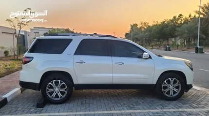  3 GMC ACADIA 2013 SLT, V6 , MID OPTION , FRESH IMPORT