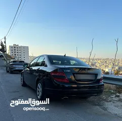  6 مرسيدس c200 للبيع موديل 2008