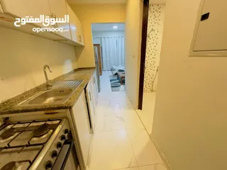  2 متاح حاليا للايجار الشهري شقة استديو مفروشة بفخر في عجمان منطقة المويهات