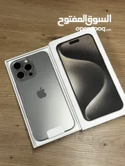  1 iPhone 15 Pro Max 256 مشفر