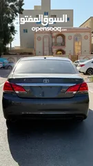  6 Toyota Avalon 2011