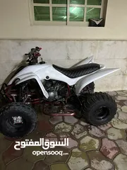  5 للبيع دراجة رابتر 350 cc