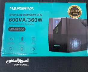  2 UPS من Marsriva – حماية موثوقة للطاقة بأسعار تبدأ من 28 دينار فقط!