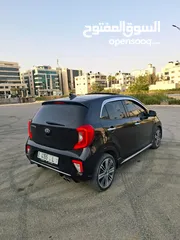  4 كيا مورنينج 2020 GT line  فل إضافات فتحة سقف