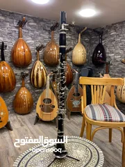  2 اله كلارنيت كولتي عالي ماركه EAGLE كولتي عالي جدا