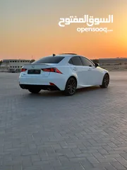  5 لكزس IS350 F SPORT 2015