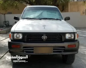  7 هايلكس دفع رباعي 1995