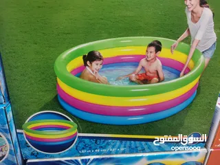  12 اكبر تشكيلة من برك السباحة جميع المقاسات والأشكال