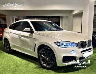  1 بي ام دبليو  BMW X6 M 2017 للبيع