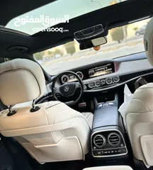  12 مرسيدس S550 2014 بودي كت s63