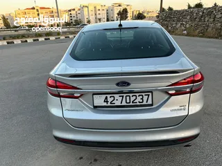  7 Ford Fusion 2018