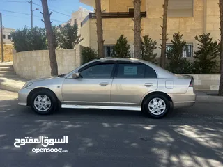  1 هوندا سيفيك 2002محدثه 2005 فل كامل جير اتوماتيك