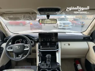  7 لاند كروزر GXR-2024- بدون تيربو- 0 km