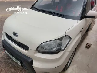  3 كيا سول 2011 سعر حرق مع ترخيص وتامين طويل