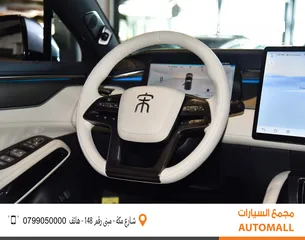  17 بي واي دي سونج L كهربائية بالكامل 2024 BYD Song L SUV EV