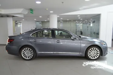  3 LEXUS LS 460 2016