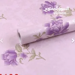  7 رولات ورق للجدران والابواب والخزاين باقل الاسعار لدينا الان اطلبه الان مع خدمه توصيل فوريه
