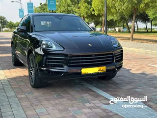  1 Porsche Cayenne 2018