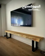 7 قطع من الخشب الطبيعي فاخرة في عنا كل الاحجام