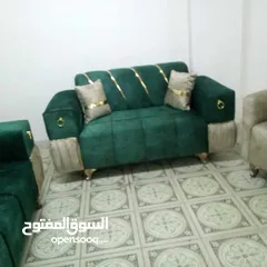  4 طقم كنب جديد