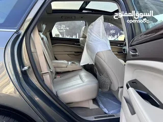  11 كاديلاك SRX4 2013 العداد 135 السعر 1850