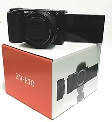  1 Sony ZV E-10 كاميرا سوني